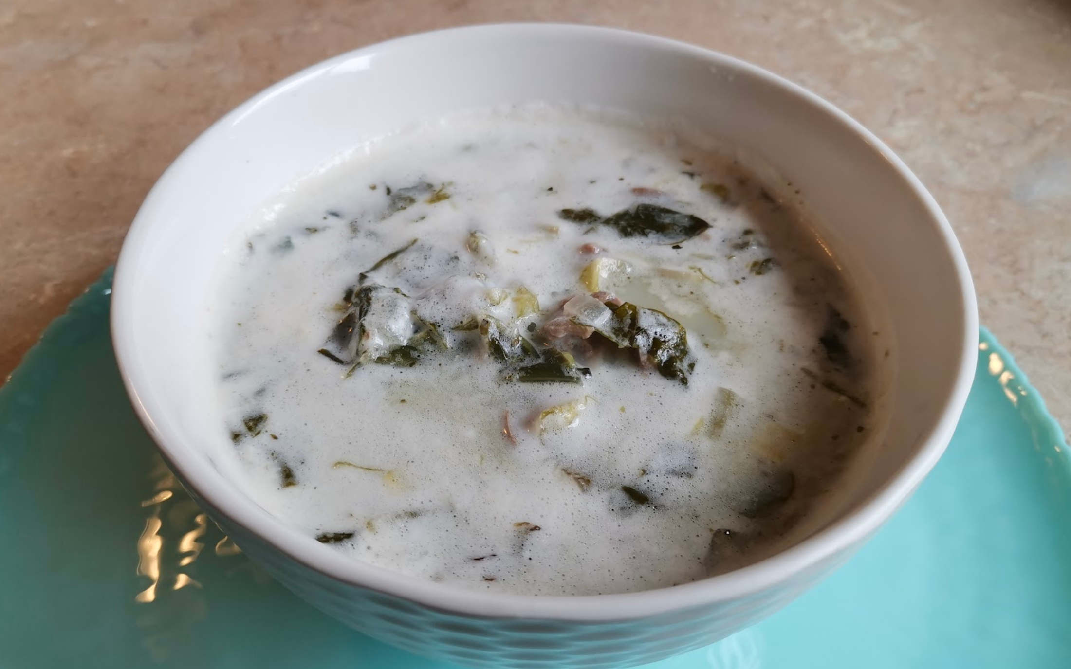 Greek Easter soup with avgolemono - Greek Mom Cooks