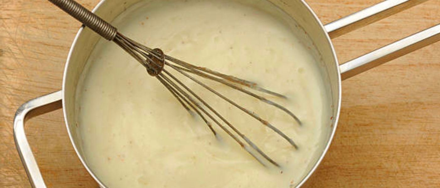 Béchamel cream