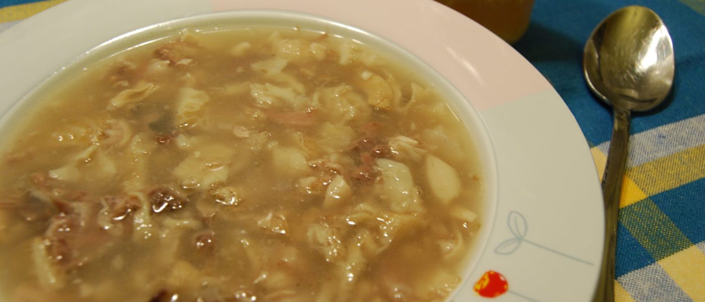 Ellinikos patsas soupa