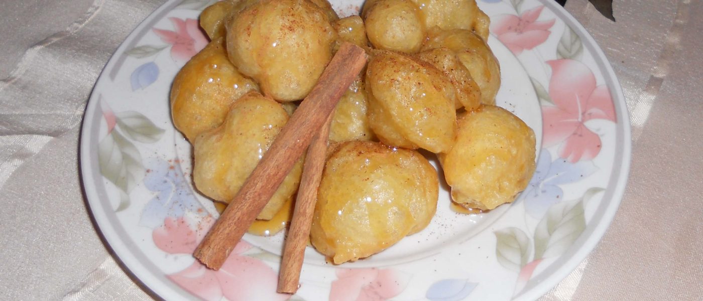 Greek loukoumades