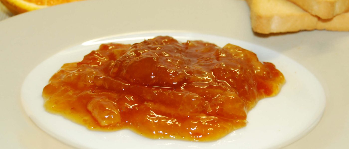 Homemade marmalade esperidoidon