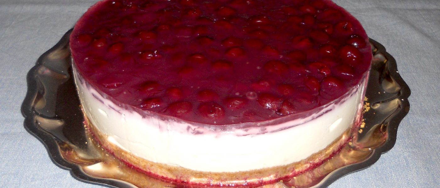 Krio cheesecake