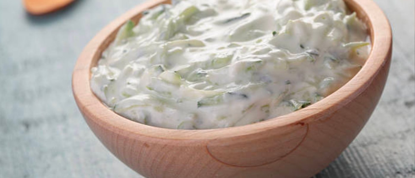 Paradosiako tzatziki sauce