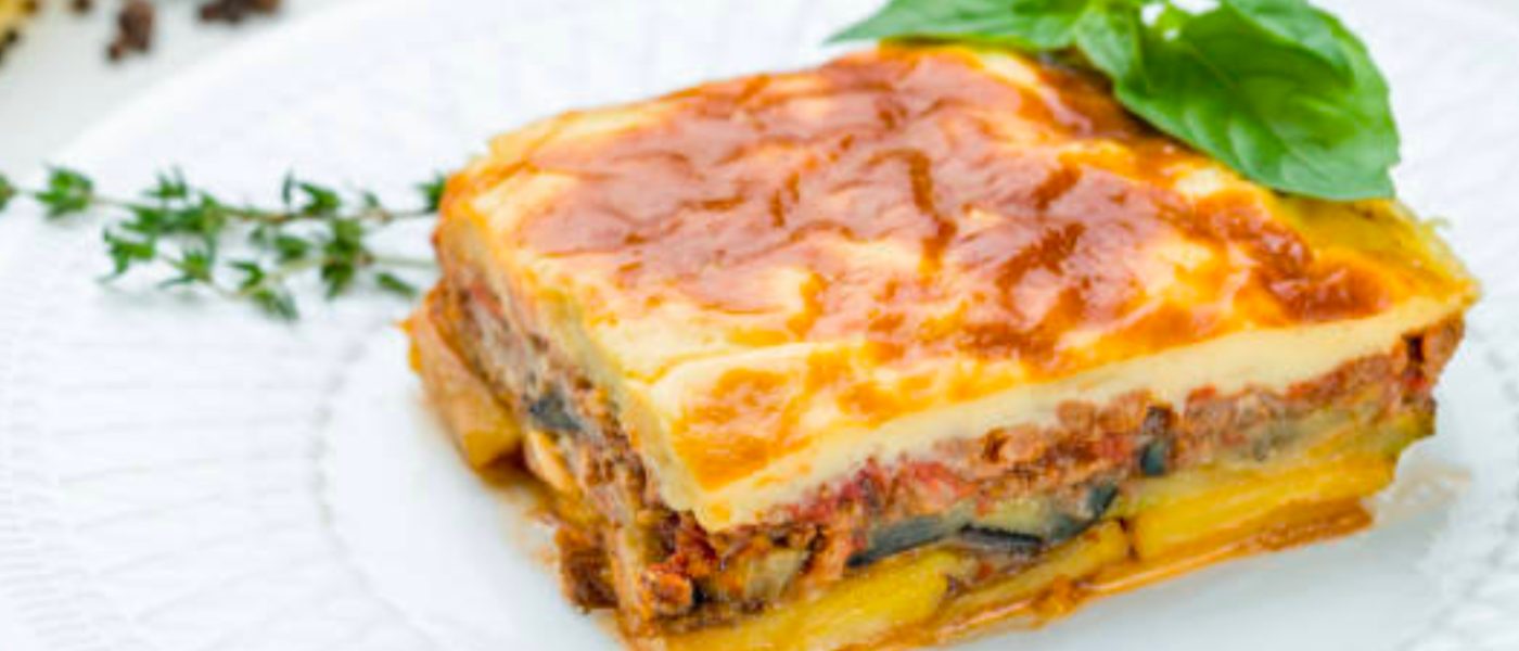 Paradosiakos Ellinikos moussakas